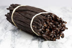 25 Grade B Vanilla Beans - Whole Vanilla beans, ideal for making vanilla extract, 5-7" inches