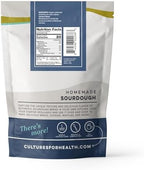 Cultures for Health San Francisco Sourdough Style Starter Culture | Homemade Artisan Bread | Heirloom, non-GMO | Live Culture Bread Mix | Easy to Follow Recipe