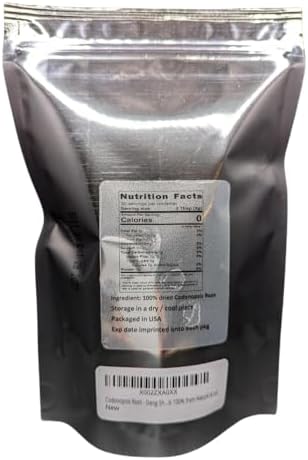 Codonopsis Root - Dang Shen Dried Radix Codonopsis 100% from Nature (2 oz)