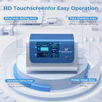 2026 New Upgraded Shockwave Therapy Machine, Extracorporeal Shock Wave Therapy Device for Pain Relief,Muscle and Bone Tissue Regeneration, ESWT Shock Wave Therapy Machine for Home & Institution Use