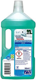 CIF Ocean Multipurpose Floor Cleaner with Shiny Clean & Fresh Fragrance 950ml (Pack of 2)