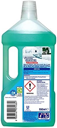 CIF Ocean Multipurpose Floor Cleaner with Shiny Clean & Fresh Fragrance 950ml (Pack of 2)