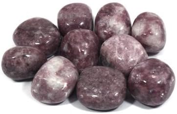 CrystalAge Lepidolite Tumble Stone (20-25mm) - Pack of 5
