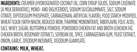 Amazon Brand - Happy Belly Country Gravy Mix, 1.37 ounce (Pack of 1)
