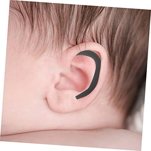 CHILDWEET 6 Pairs Auricle Correction Tools Professional Ear Support for Protruding Ears for Newborns Black