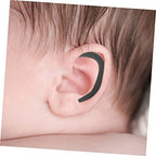 CHILDWEET 6 Pairs Auricle Correction Tools Professional Ear Support for Protruding Ears for Newborns Black