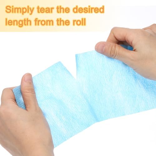 MECCANIXITY Elastic Cohesive Bandage Wrap Breathable Self Adhesive Athletic Tape Roll Black for Sports Wrist Ankle Support