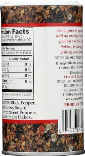 Jane's Original Krazy Mixed-Up Pepper - 2.5 oz.