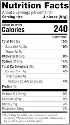 Amazon Grocery, Onion Rings, 16 Oz, Frozen
