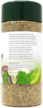 Badia Complete Seasoning, 12 oz - All-Purpose Spice Blend for Cooking, Grilling & Marinades Perfect Flavor Enhancer (Pack of 2)