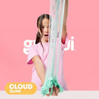 GUI GUI Slime Kit - Scented 2-Pack Bundle, Butter & Cloud, 5 Step DIY Process to Customize Your Ultimate Glow-Up, Resealable and Reusable Container, ASMR Experience, Slime Making Kit