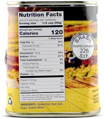 Ziyad Halal Meat, Corned Beef, 12 Ounce