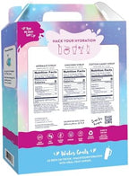 Jordan's Skinny Mixes Sugar Free Syrup Trio Sampler Pack – Mermaid, Unicorn & Cotton Candy, As Seen on Watertok, Drink Mix for Iced Tea, Lemonade & More, Zero Calorie, 12.6 Fl Oz Each (pack of 3)