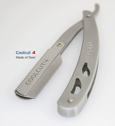 Sanguine® Solid Steel Shaving Razors, Straight Shaving Razor, Cut Throat Shaving Razor