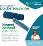 Buckingham Pocket Easywipe Bottom Wiper, Disability Aids for The Home, Toilet Aids for Wiping for Disabled and Elderly, Bottom Wipers for Disabled, Personal Hygiene Aid Foldable Travel Accessory