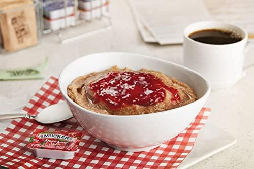 Smucker's Strawberry Jam, 1/2 oz Plastic Portion Control Cup, 200 Count Case