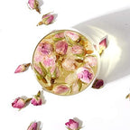 ChaWuWarmSun-[A] Pink Rose Tea Buds(3oz),Loose Leaf Flower Petal Tea,Dried Flowers