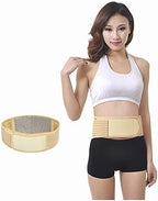 Men Women Back Brace Breathable Waist Lumbar Lower Back Support Belt Waist Compression with Adjustable Strap for Sciatica,Herniated Disc, Scoliosis Back Pain Relief, Heavy lifting Removable Lumbar Pad (B-Khaki for Waist girth 28.8-34 inches)