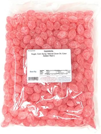 YANKEETRADERS Clove, Old Time Sanded Hard Candy, 4 Pounds