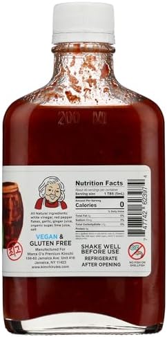 MAMA OS Premium Kimchili Sauce, 7 OZ