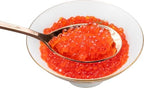 Wild Alaskan Salmon Red Caviar, Chum #1, Peter Pan, Salmon Ikura (Premium Quality), 1kg/2.2lb