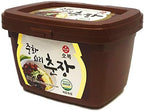 Obok Chunjang, Black Bean Paste Essential for Jjajang Sauce, 500g