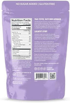 Lakanto Peanut Butter Crunch Granola - Quick Breakfast Cereal, Monk Fruit Sweetner and Erythritol, No Sugar Added, Vegan, Gluten Free, Grain Free, Keto Diet Friendly, 2g Net Carbs - Peanut Butter 11 oz