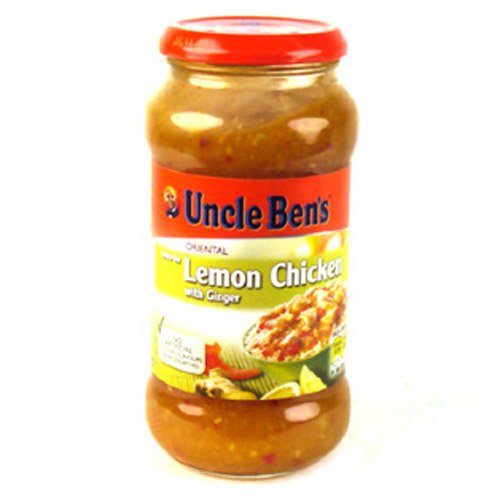 Uncle Bens Lemon Chicken Sauce 500g