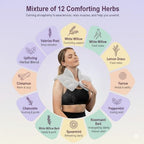 Herbal Concepts Neck and Shoulder Wrap, Hot & Cold Therapy, Microwaveable Shoulder Heating Pad, Aromatherapy Heat Wrap (Charcoal)