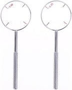 2 pcs Optometry 0.25/0.50 Trial Jackson Cross Cylinder Diopters Tool