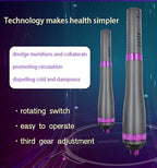 McbeAn Terahertz Physiotherapy Device, 3 Levels of Wind Adjustment, Open Up Circulation Within The Body, Dredge The Meridians, Helps The Body Repair Itself and Relieves Body Pain, for Home Spa Salon