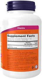 NOW Foods Supplements, Vitamin C Crystals (Ascorbic Acid) Powder , Antioxidant Protection*, 8-Ounce