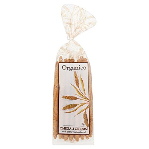 Organico Omega 3 Grissini - 120g