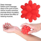 Brrnoo Silicone Massage Ball, Ball for Trigger Point Massage - Deep Tissue Massager for Myofascial Release - Mobility Ball for Exercise & Recovery, Foot Acupoint Trigger Point Massage