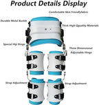 SFKLYU Child Hip Abduction Brace Stabiliser Corrector Support Brace Children's Hip Stabiliser Support Brace Hinged Hip Abduction Orthosis for Patients with Hip Dysplasia,S