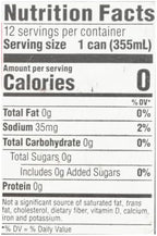 365 by Whole Foods Market, Zero Calorie Cola, 12 Pack, 12 Fl Oz