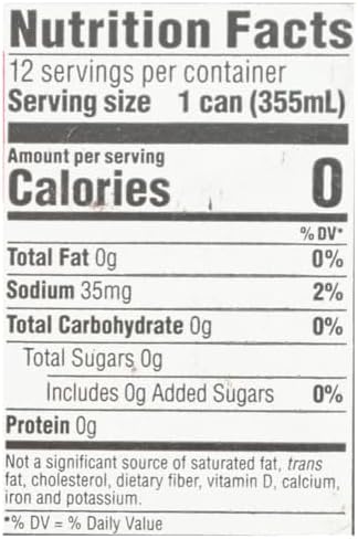 365 by Whole Foods Market, Zero Calorie Cola, 12 Pack, 12 Fl Oz