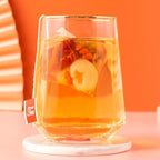 Longan Red Date Tea Rose Red Jujube Fruit Tea Goji Berry Tea Bags Women's Five Treasures Tea Red Date Longan Goji Berry Roses Wolfberry Flower Tea Chinese Herbal Tea Fruit Tea No addition Caffeine Free 160g/5.65oz
