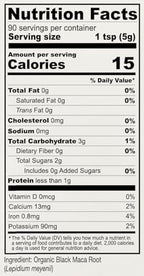 Anthony's Organic Black Maca Powder, 1 lb, Raw, Gluten Free & Non GMO