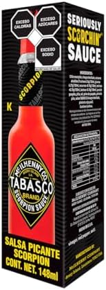 Tabasco Scorpion Hot Sauce (5 Ounce)