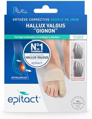 Epitact - Hallux Valgus (Bunion) Day Corrector - Size S