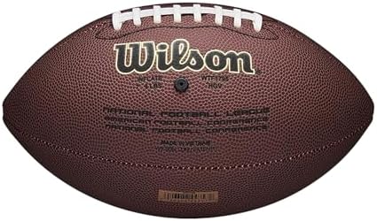 WILSON NFL Super Grip Composite Football