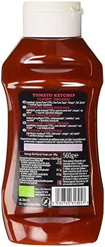 Biona Organic - Classic Squeezy Tomato Ketchup - 560g