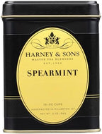 Harney & Sons Spearmint Herbal Tea | Loose 2 ounce tin