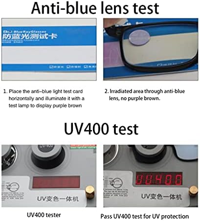 Reading Glasses Anti-blue light Men's and Women's Fashion Rice Nailed Reading Glasses