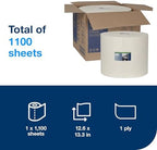 Tork Cleaning Cloth Giant Roll White W1, 1 x 1219 Feet, 510105