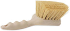 Boardwalk 4220 Tampico Bristle Utility Brush, Plastic, 20", Tan Handle