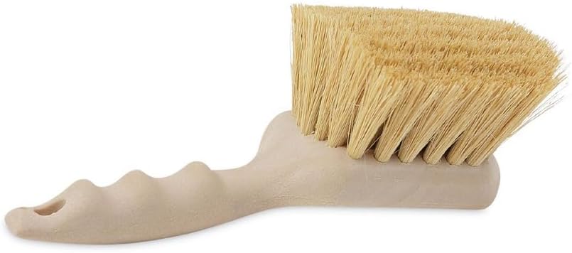 Boardwalk 4220 Tampico Bristle Utility Brush, Plastic, 20", Tan Handle