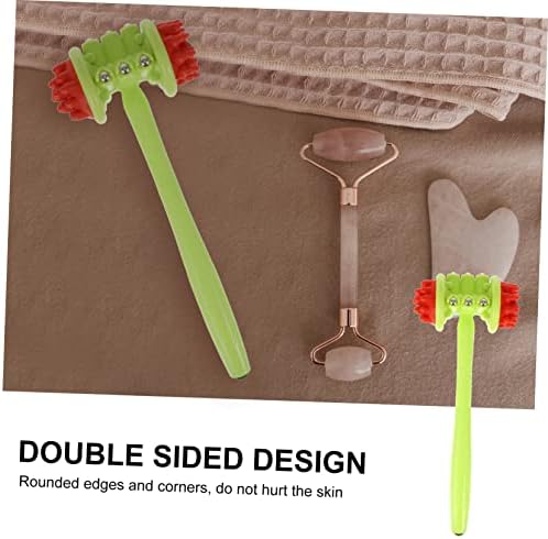 FOMIYES 2pcs Massage Hammers Therapy Tools Made of Material for Full Body Long Handle for Home Office