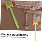 FOMIYES 2pcs Massage Hammers Therapy Tools Made of Material for Full Body Long Handle for Home Office